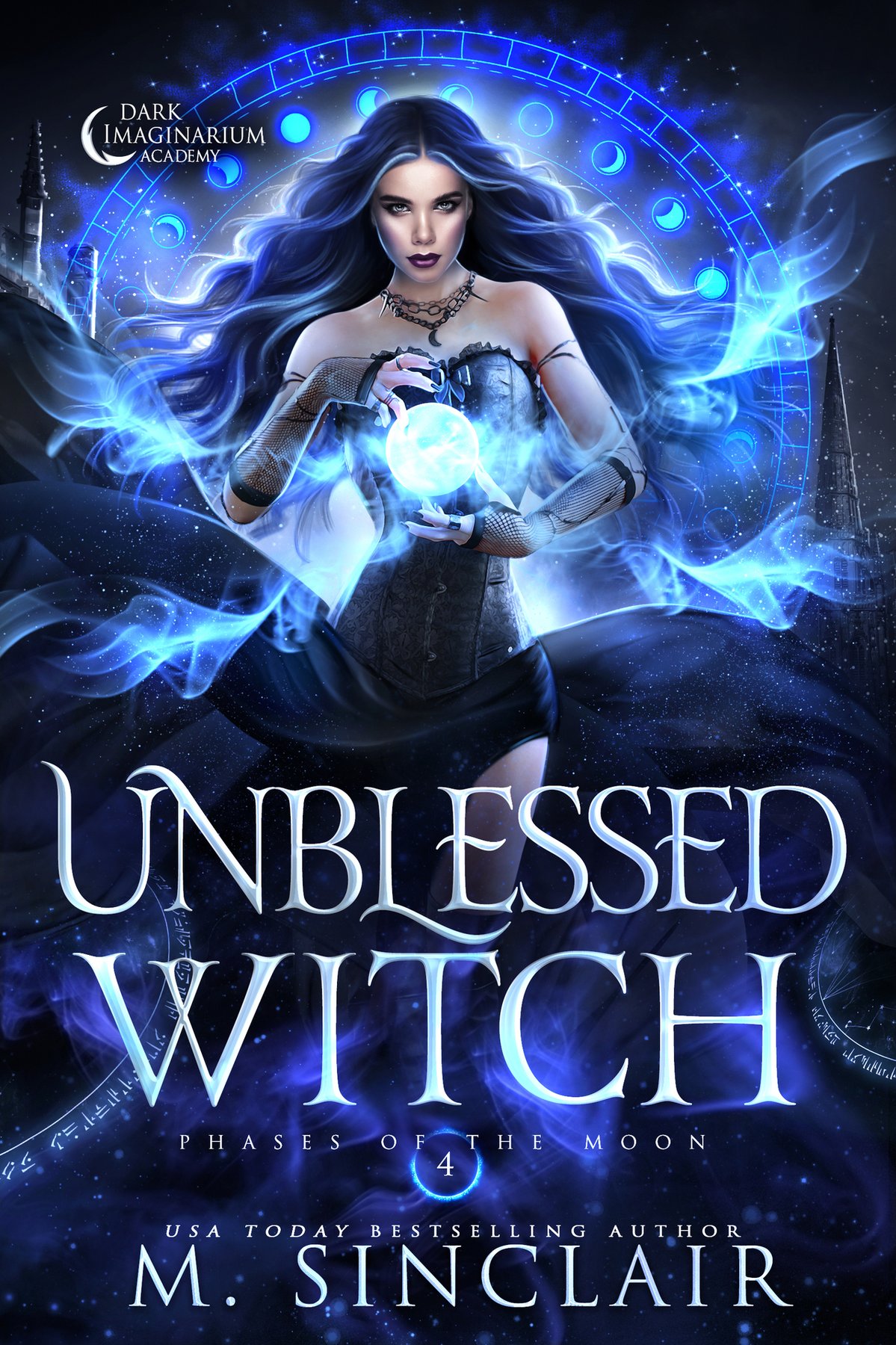 Cover of Unblessed Witch (2019)
