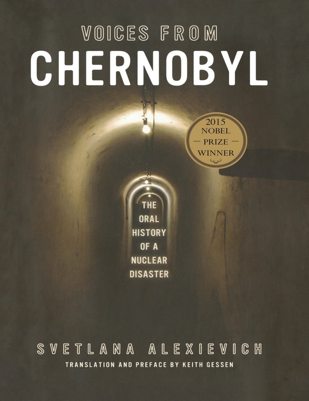 Cover of Voices from Chernobyl