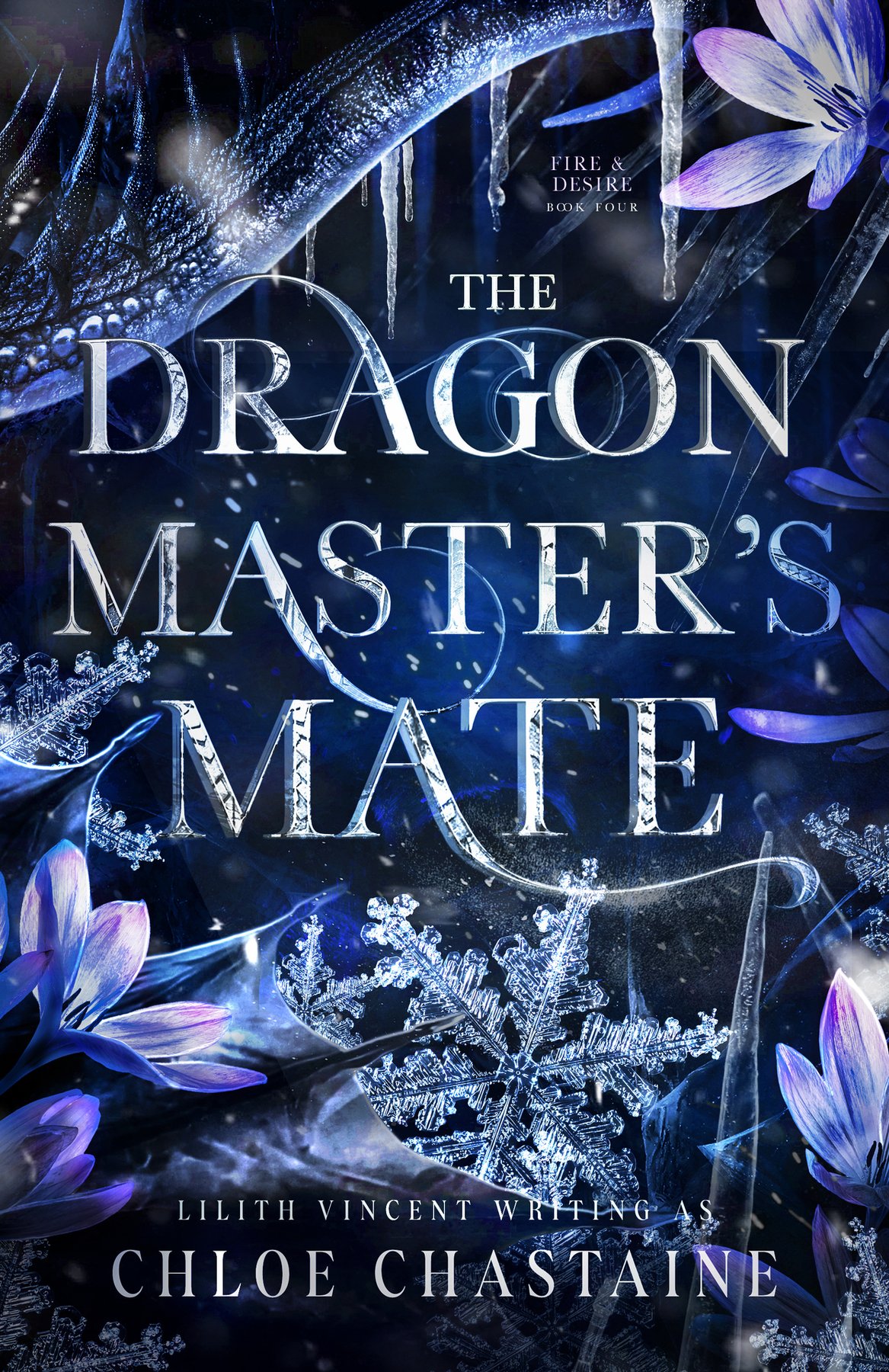 Cover of The Dragonmaster's Mate- A Rejected Mates Romance