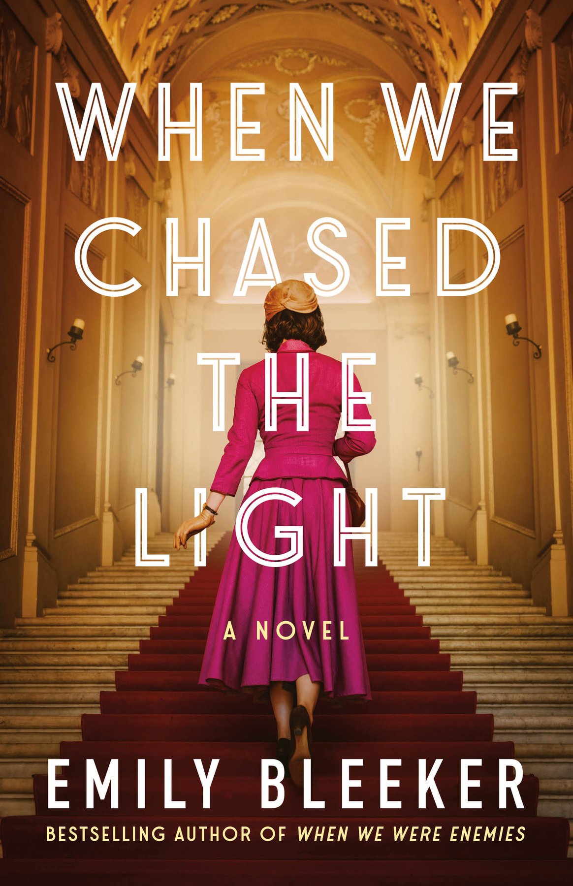Cover of When We Chased the Light: A Novel
