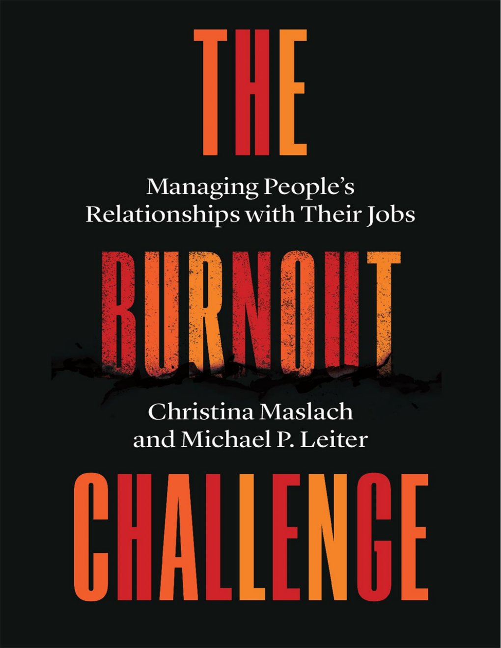 Cover of The Burnout Challenge