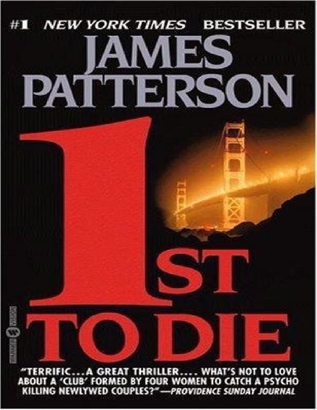 Cover of 1st to Die