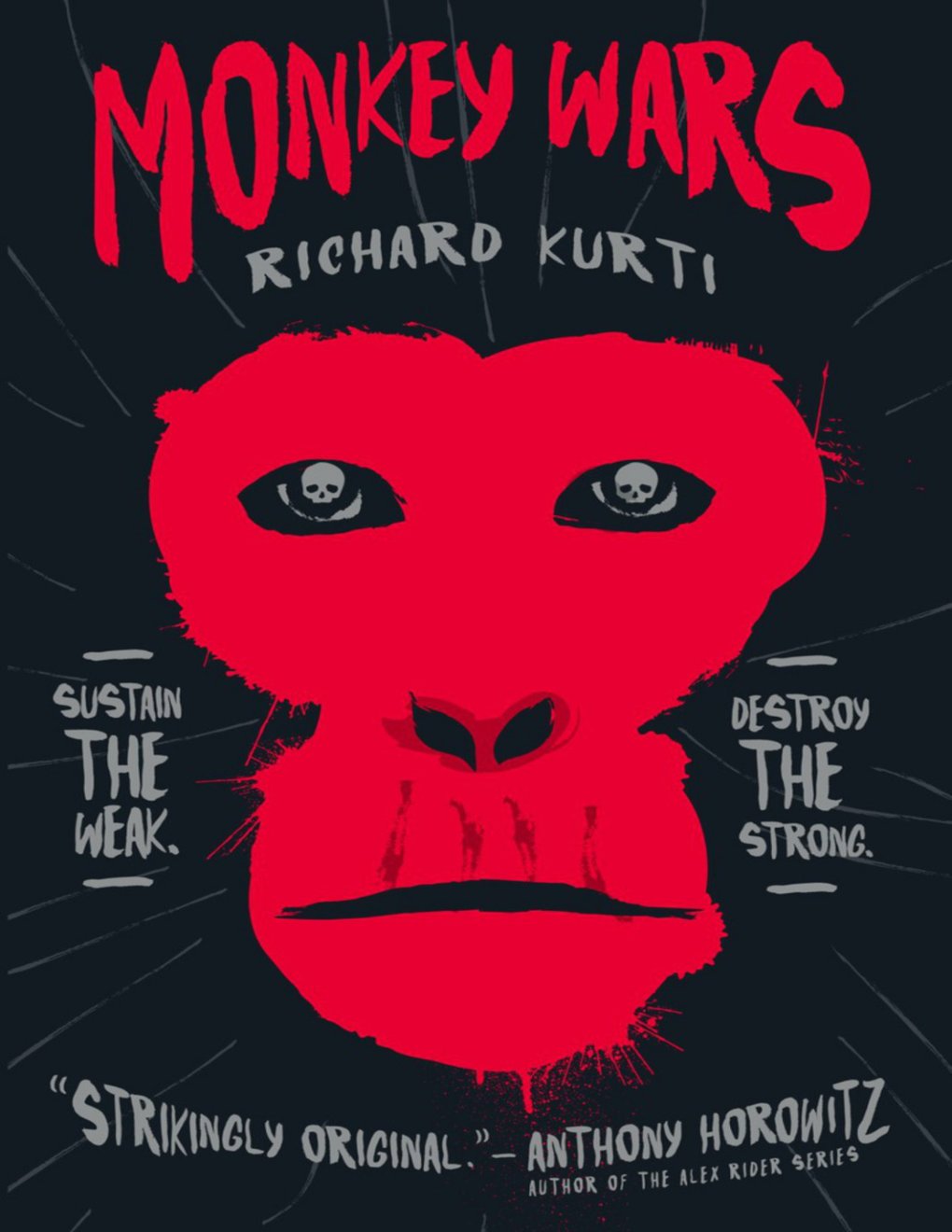 Cover of Monkey Wars