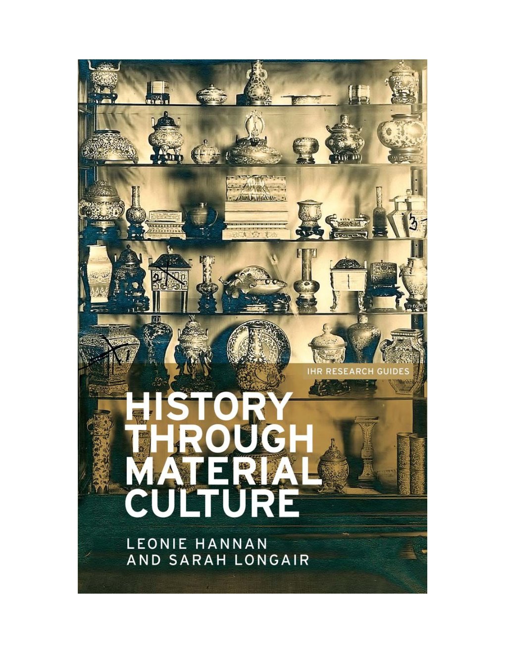 Cover of History Through Material Culture