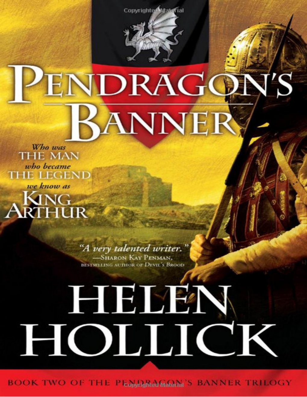 Cover of Pendragon's Banner (2009)