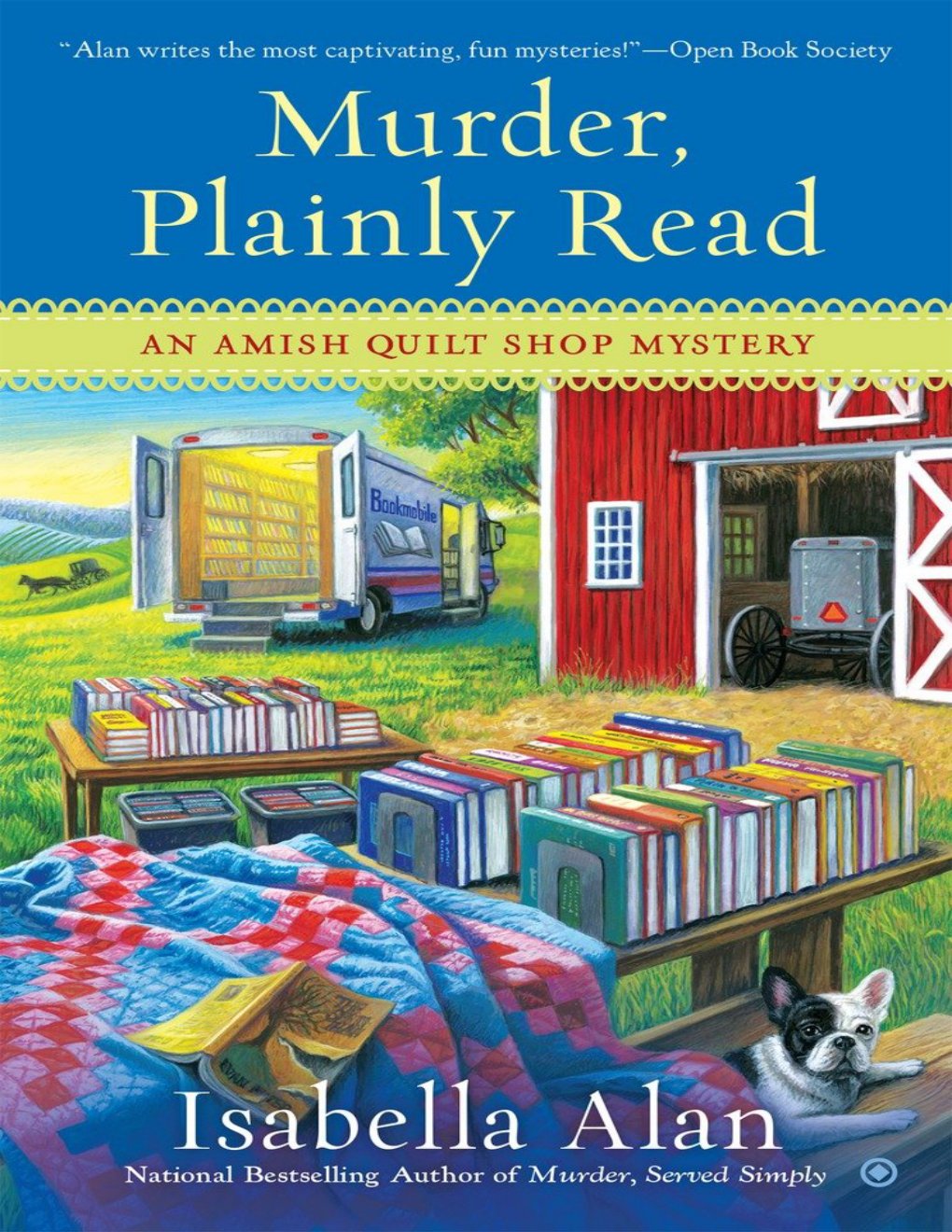 Cover of Murder, Plainly Read