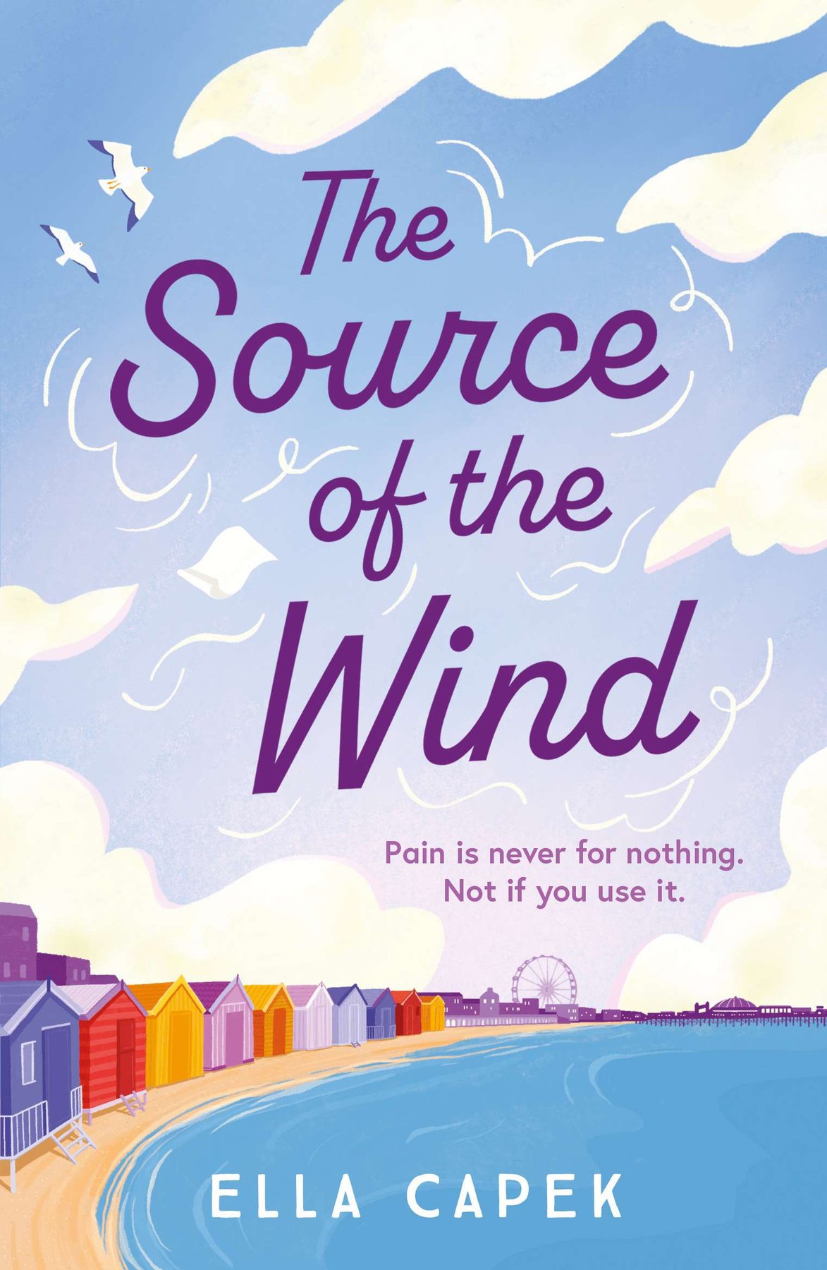 Cover of The Source of the Wind
