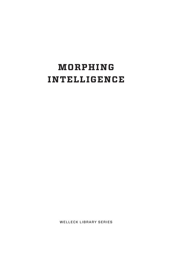 Cover of MORPHING