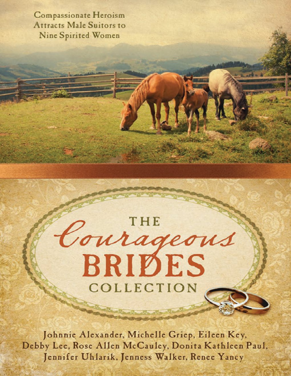 Cover of The Courageous Brides Collection