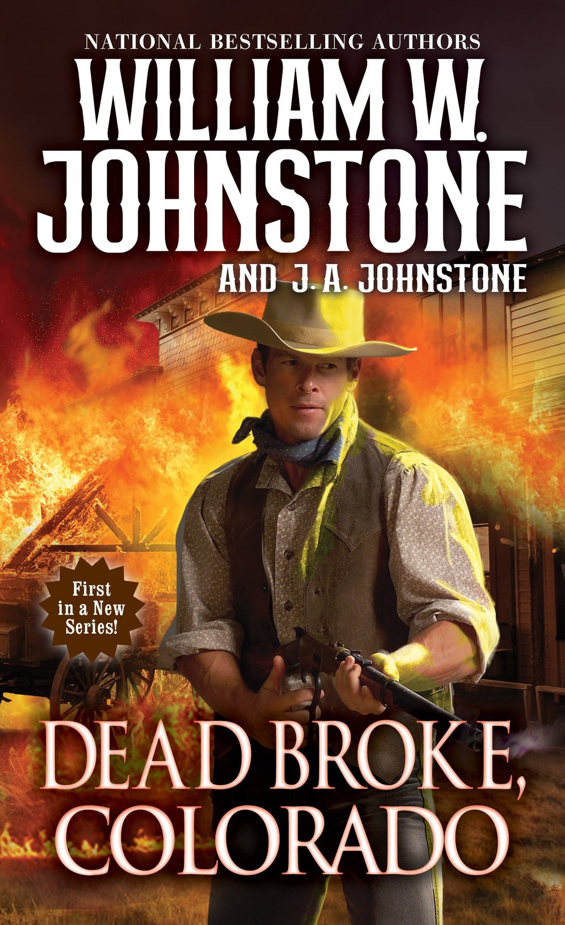 Cover of Dead Broke, Colorado (1885)