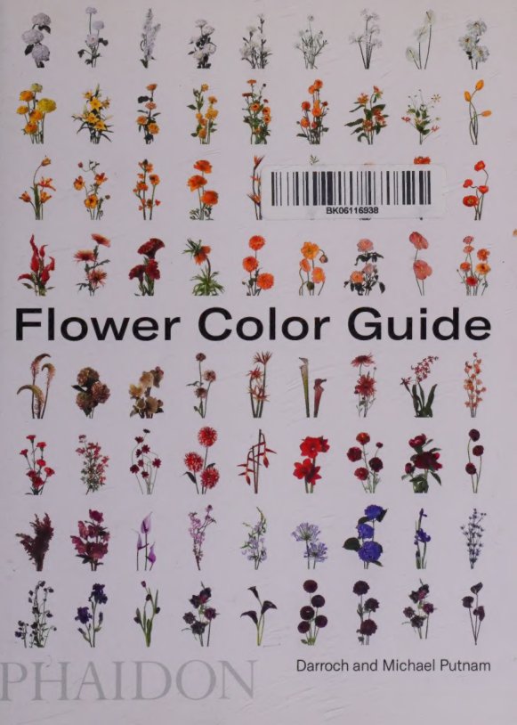 Cover of Flower color guide