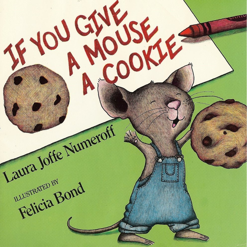 Cover of If You Give a Mouse a Cookie