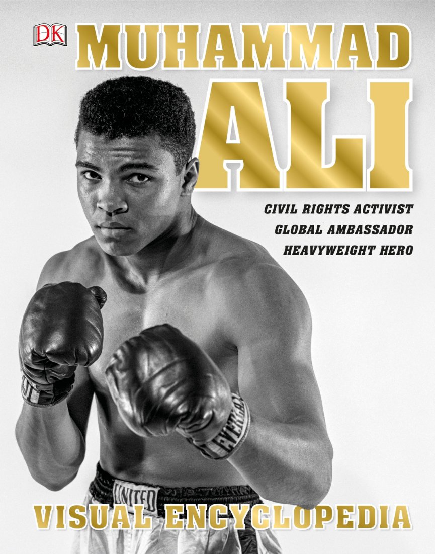 Cover of Muhammad Ali Visual Encyclopedia