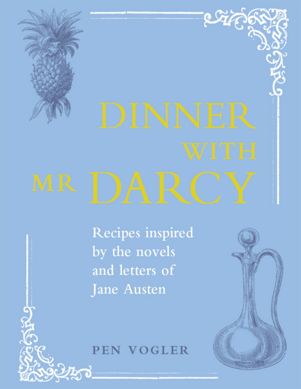 Cover of Dinner with Mr Darcy