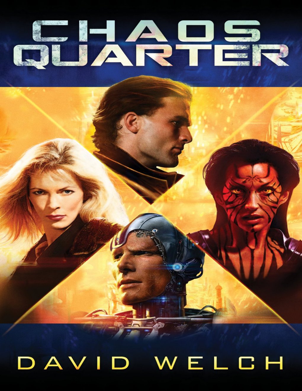 Cover of Chaos Quarter