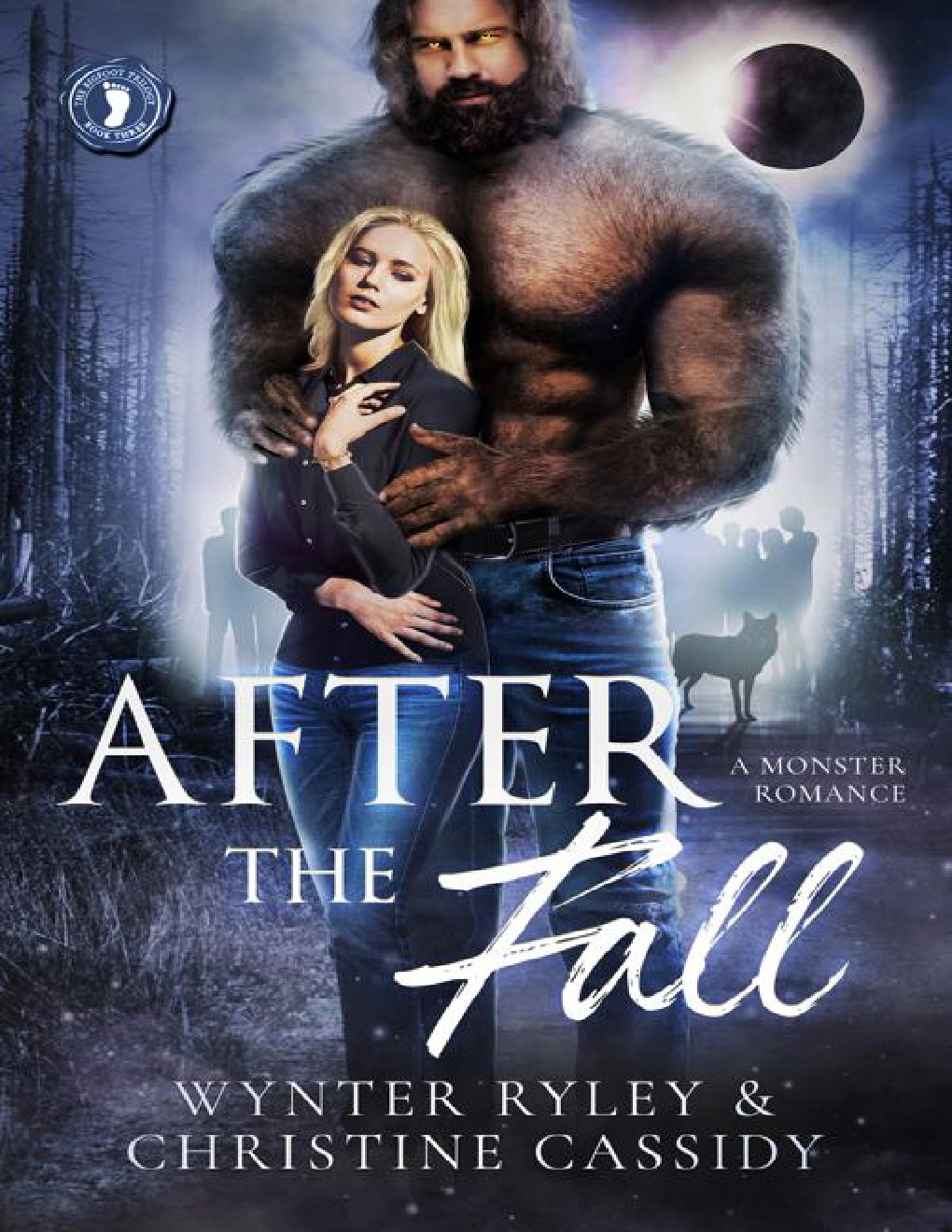 Cover of After the Fall: A Monster Romance (The Bigfoot Trilogy Book 3)