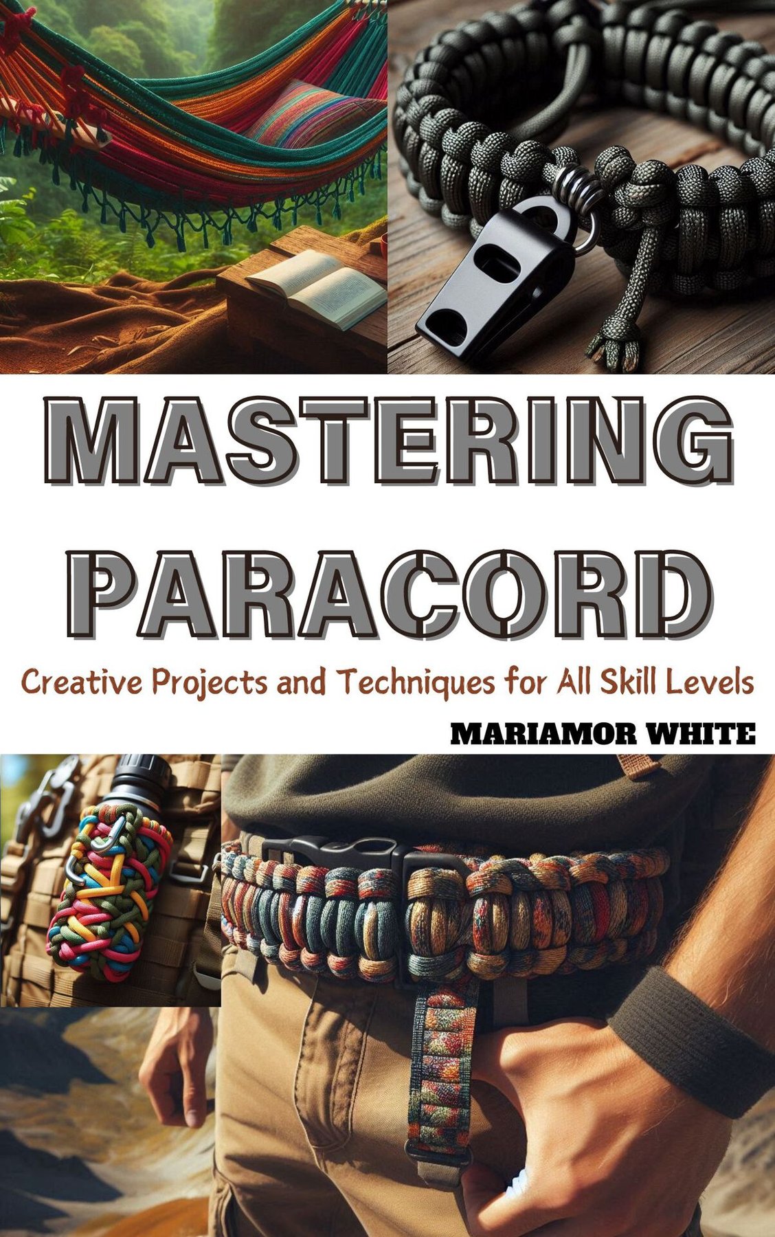 Cover of MASTERING PARACORD: Creative Projects and Techniques for All Skill Levels