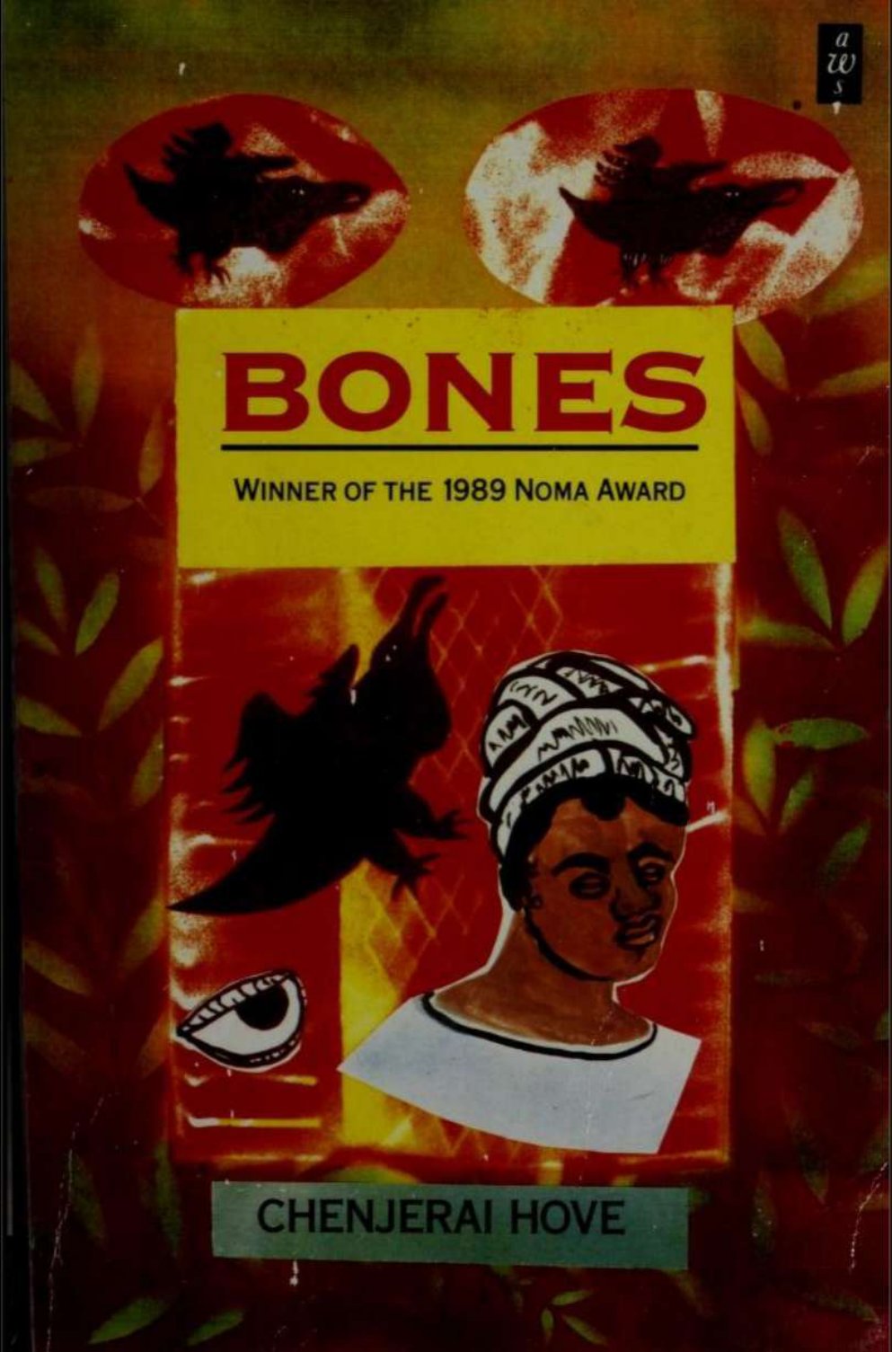 Cover of Bones Chenjerai Hove