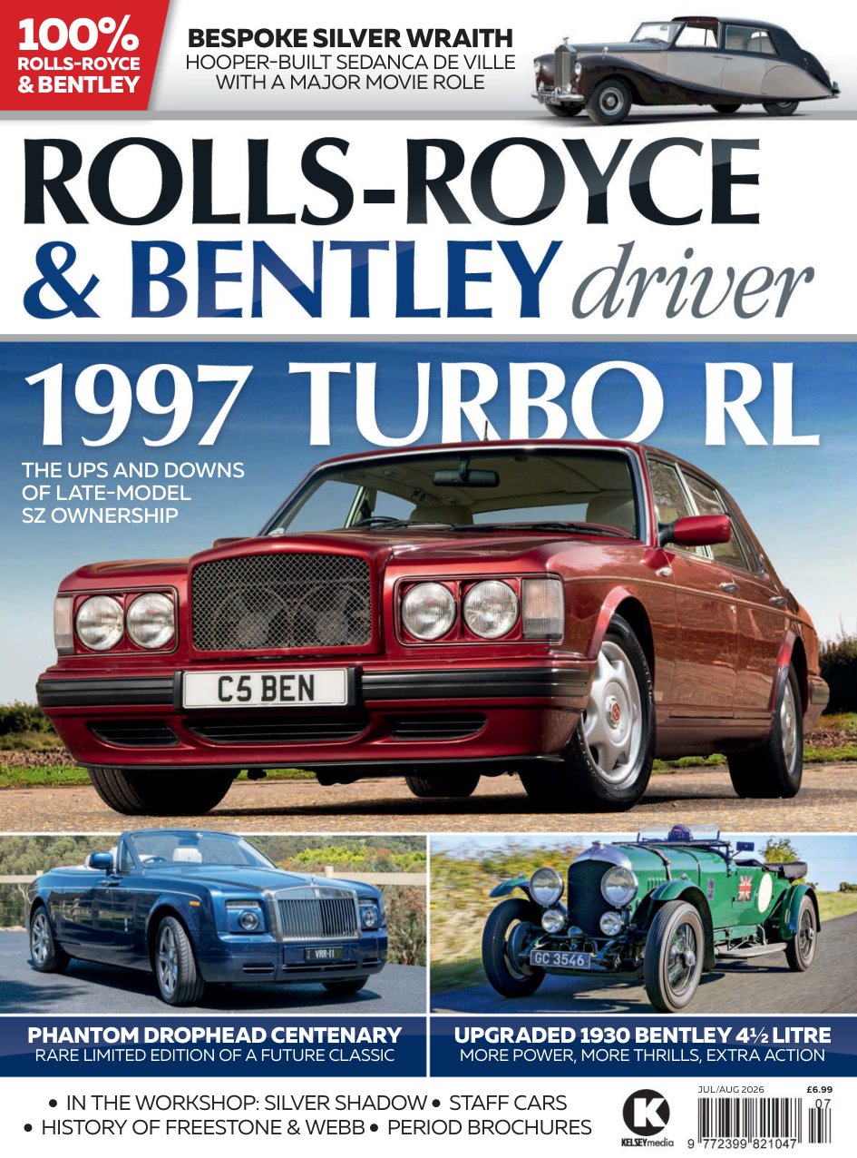 Cover of BESPOKE SILVER WRAITH