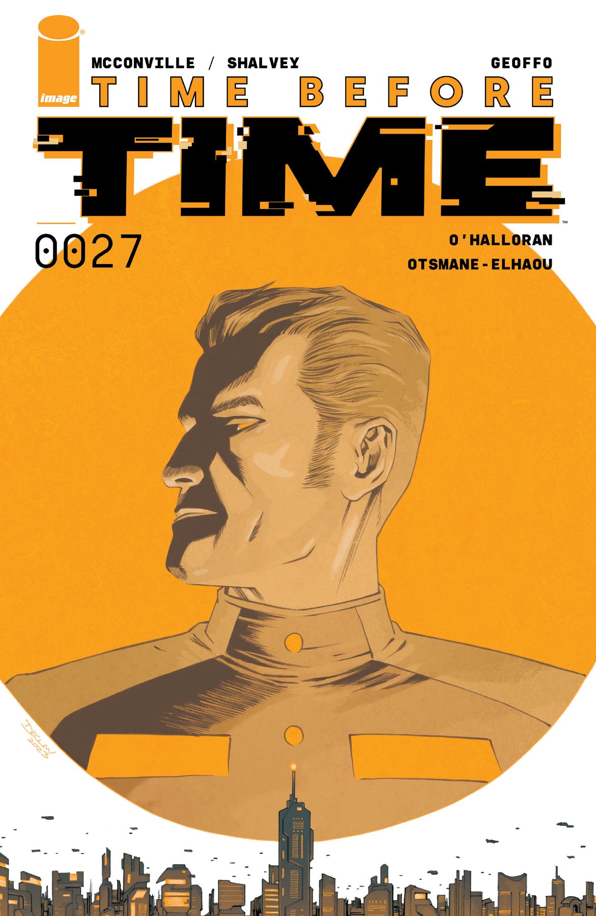 Cover of Time Before Time #27