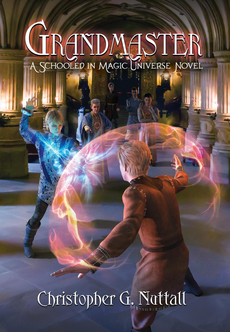 Cover of Grandmaster (The Schooled in Magic Universe, #3)