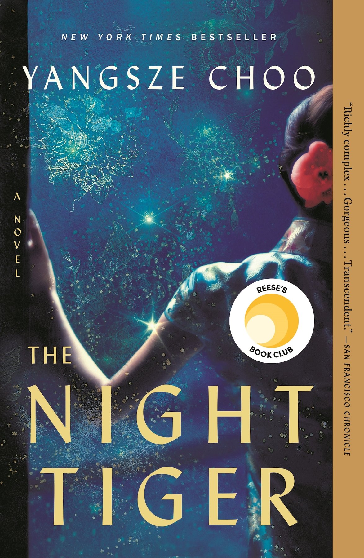 Cover of The Night Tiger