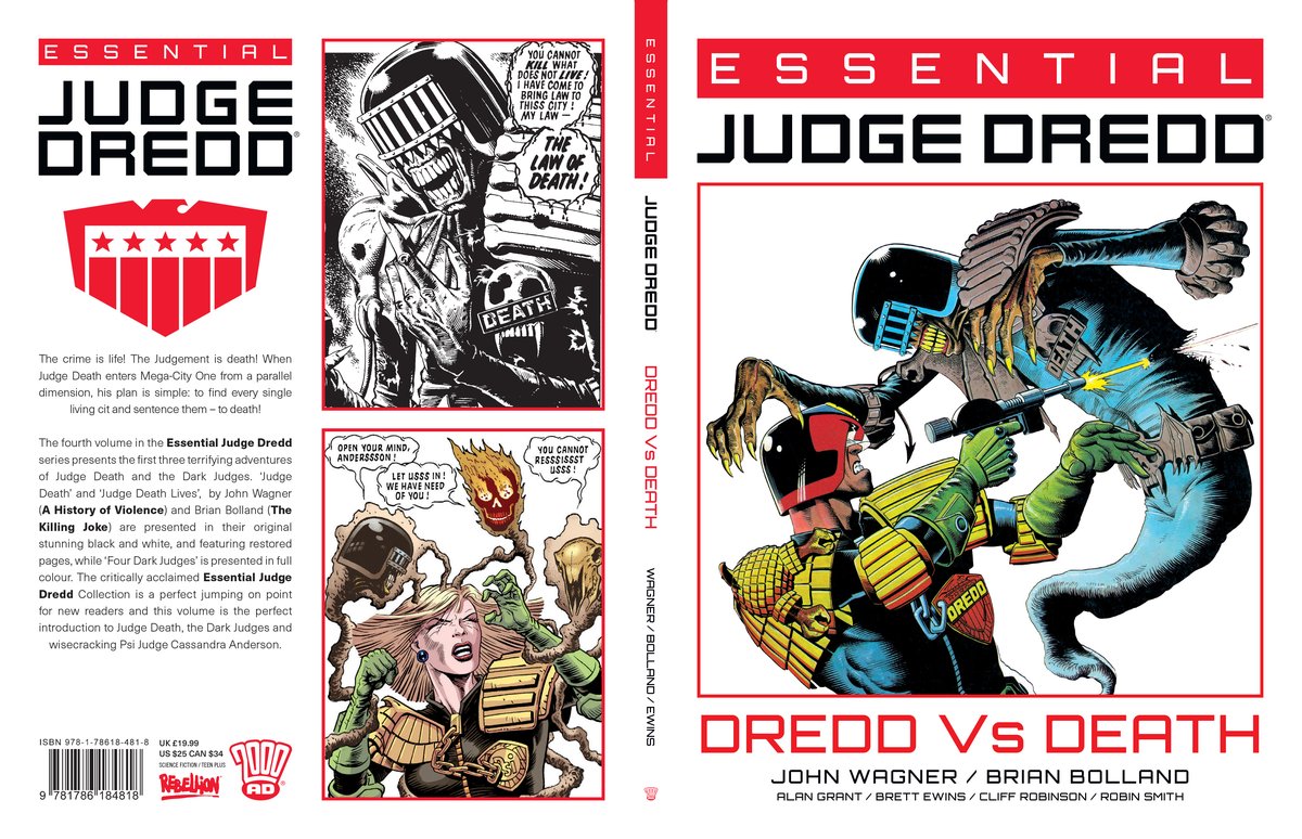 Dredd Vs. Death (2022)