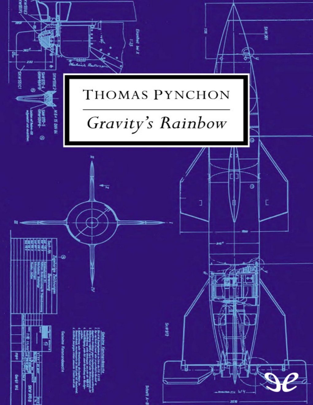 Cover of Gravity’s Rainbow