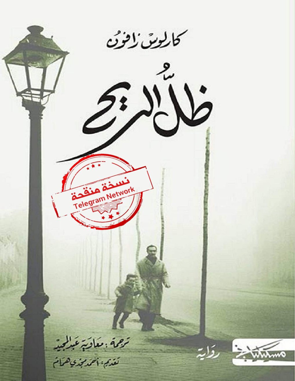 Cover of ظل الريح