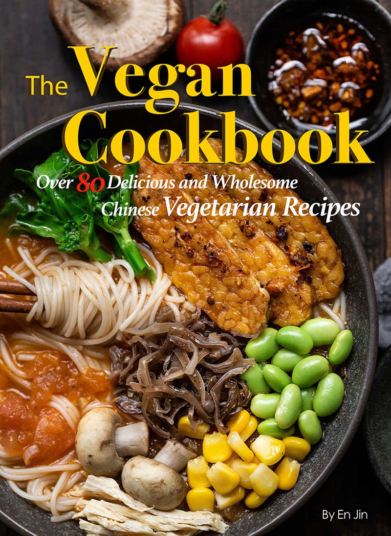 Cover of The Vegan Cookbook
