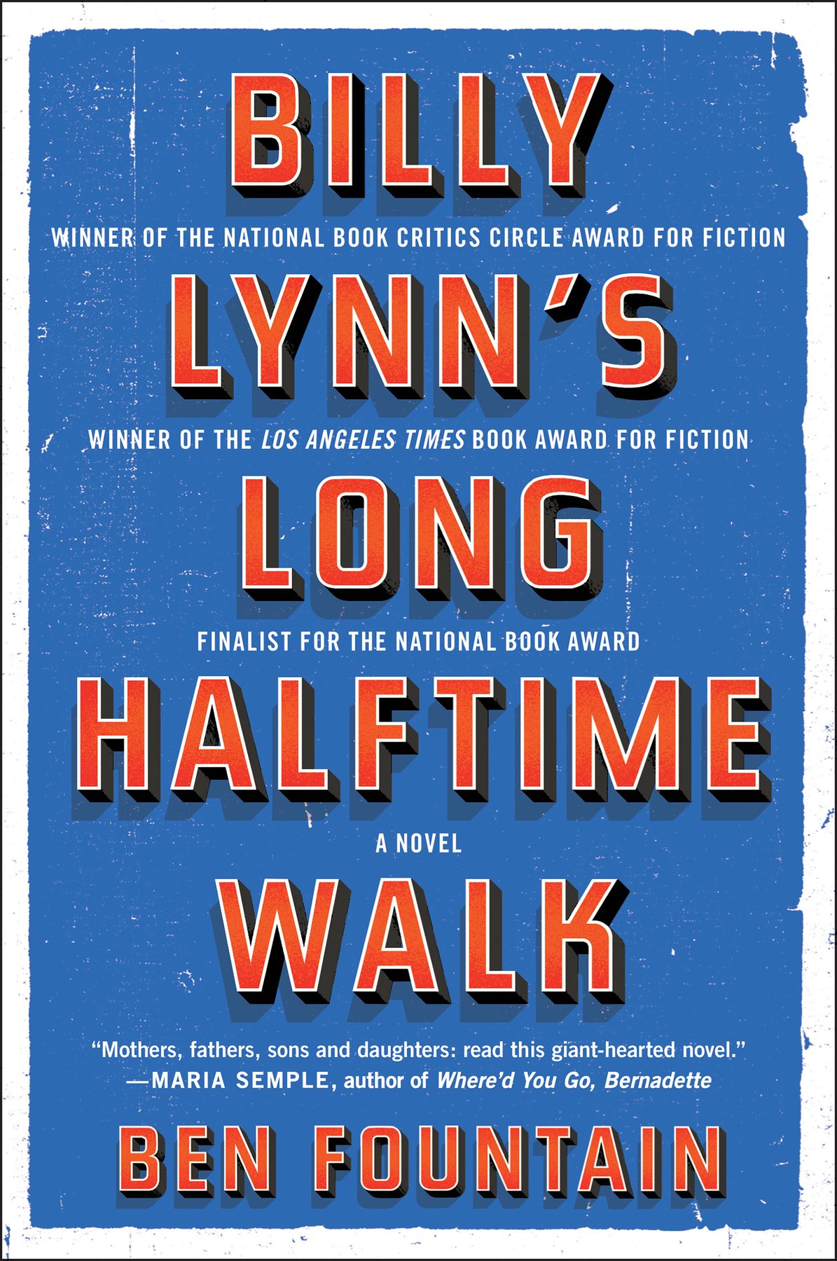 Cover of Billy Lynn's Long Halftime Walk