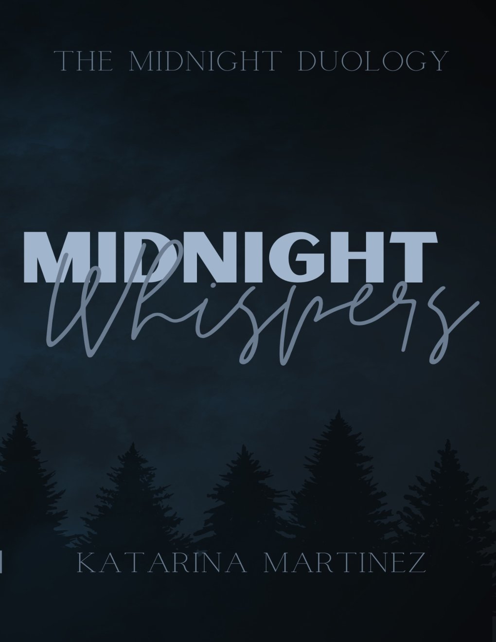 Cover of Midnight Whispers (1945)