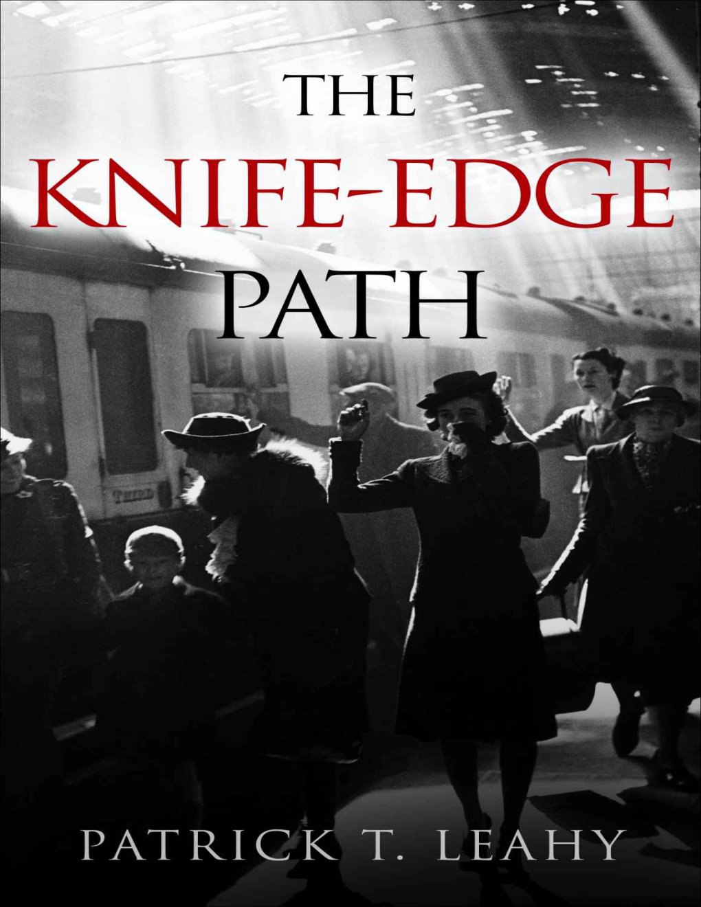 Cover of The Knife-Edge Path