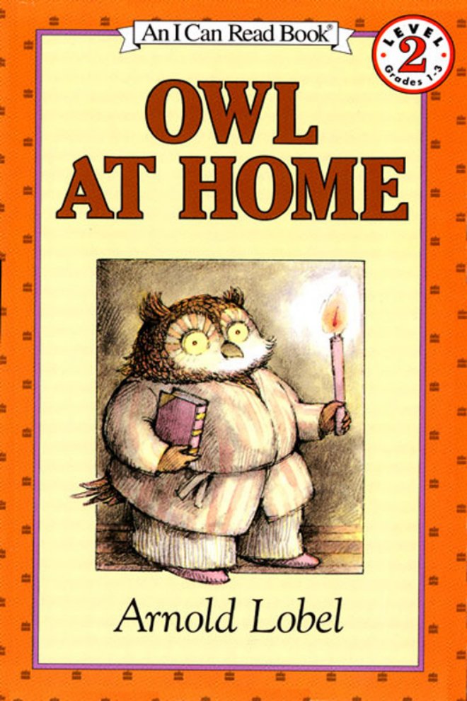 Cover of Owl at Home