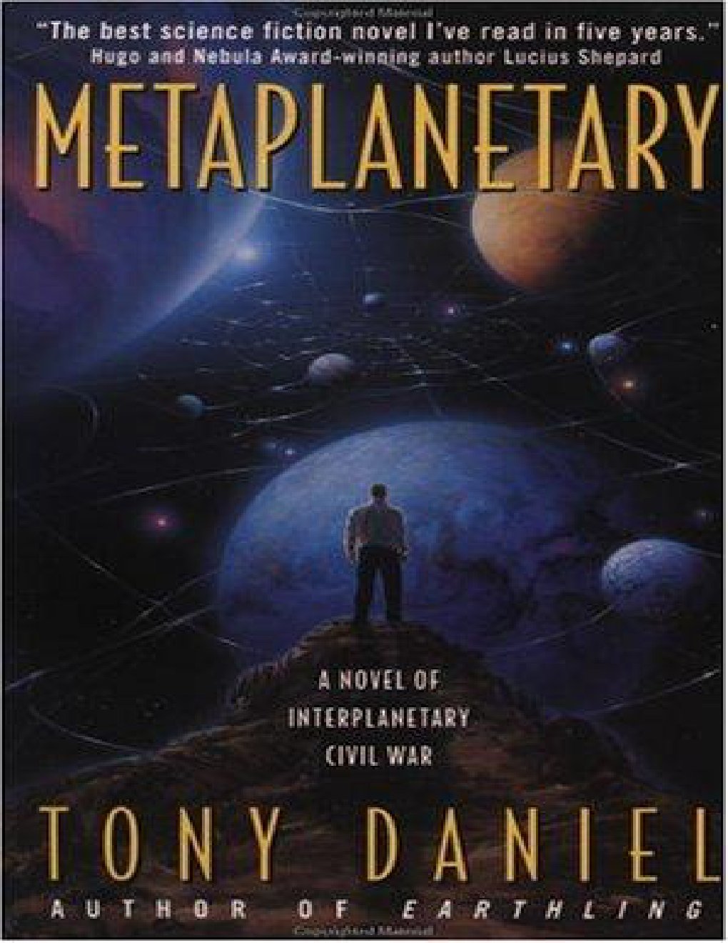Cover of Metaplanetary