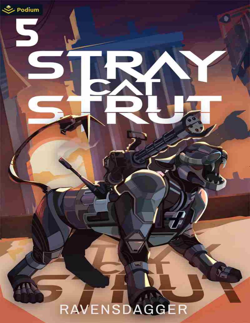 Cover of Stray Cat Strut 5 (2023)