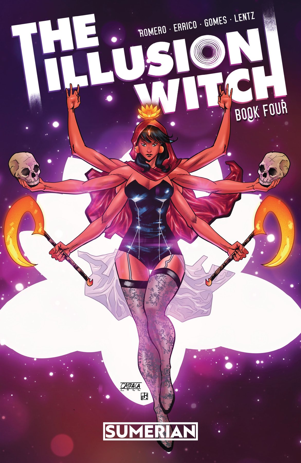 The Illusion Witch 004 (2022)
