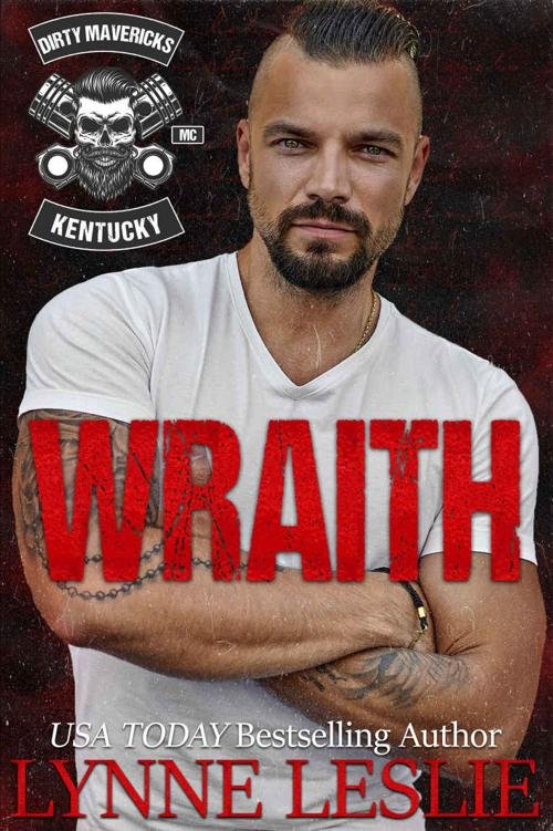 Cover of Wraith (Dirty Mavericks MC Book 1)
