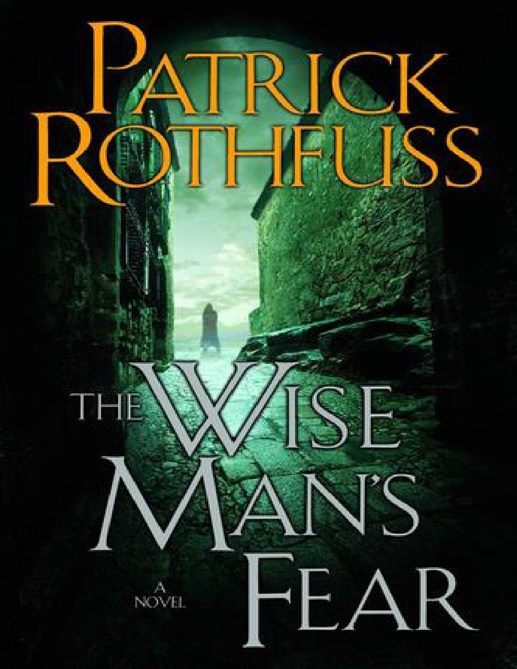 Cover of The Wise Man's Fear