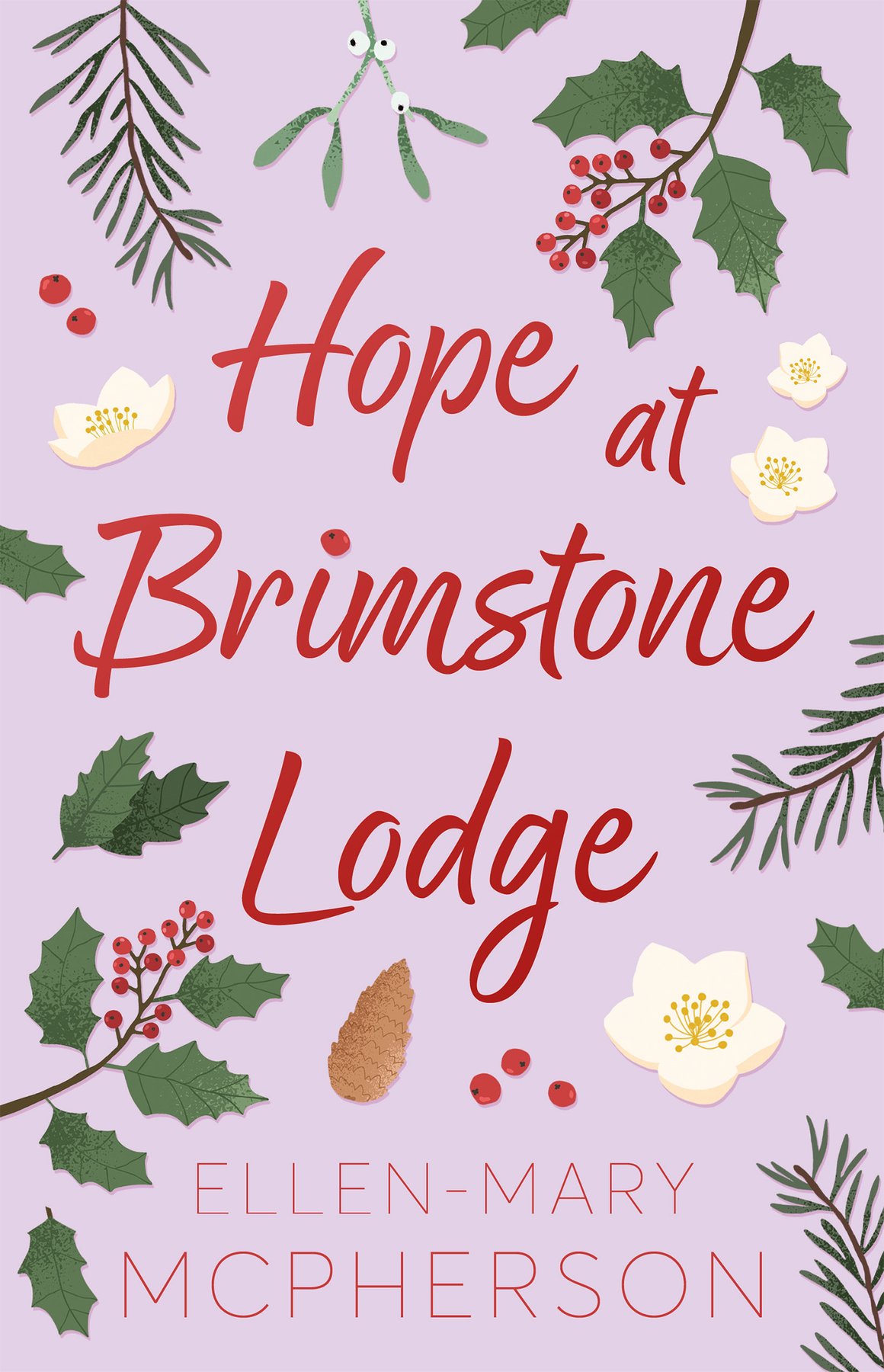 Cover of Hope at Brimstone Lodge