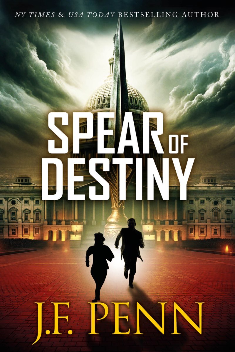 Cover of Spear of Destiny