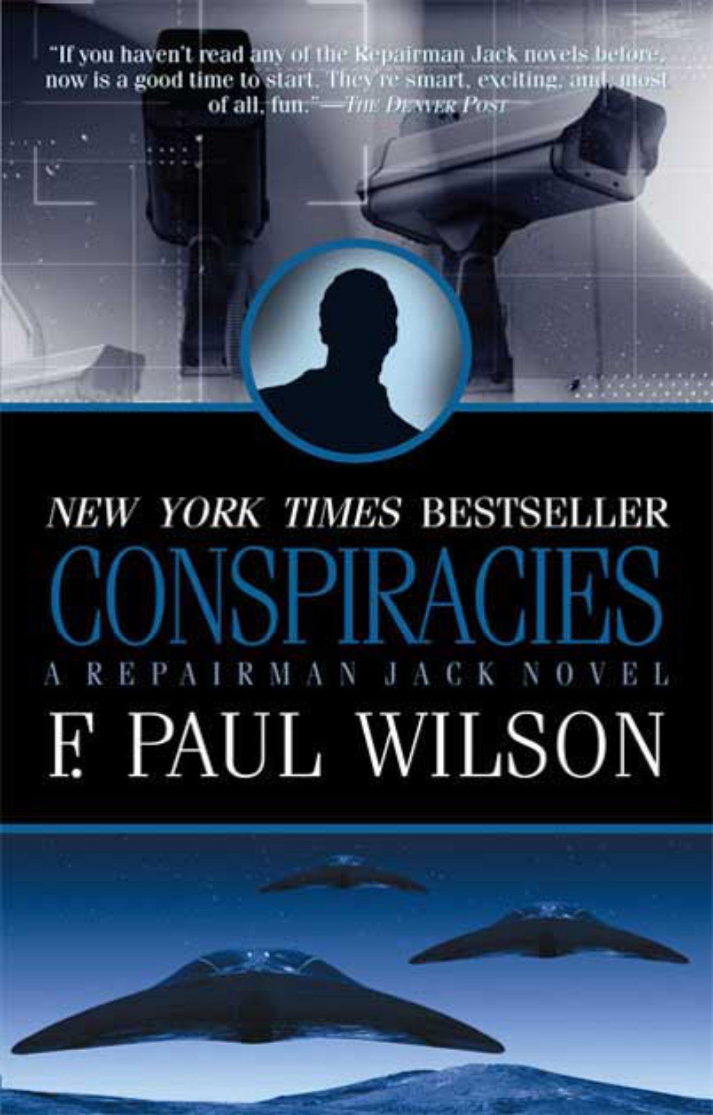 Cover of Conspiracies (1998)