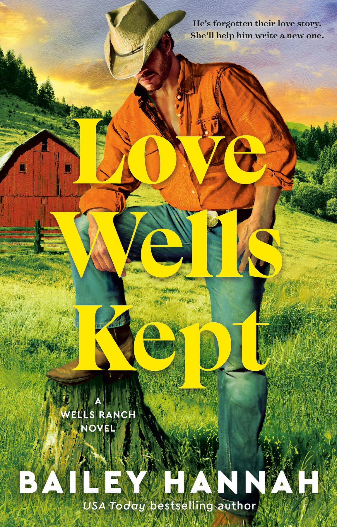 Cover of Love Wells Kept