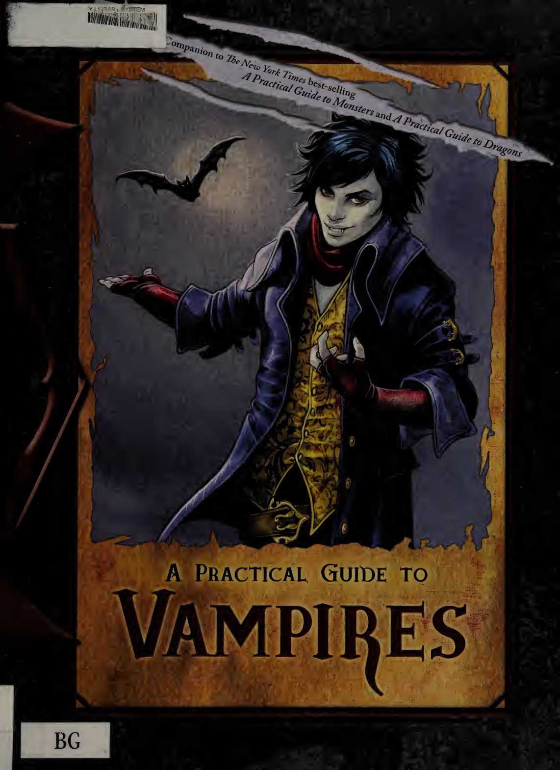 Cover of A practical guide to vampires