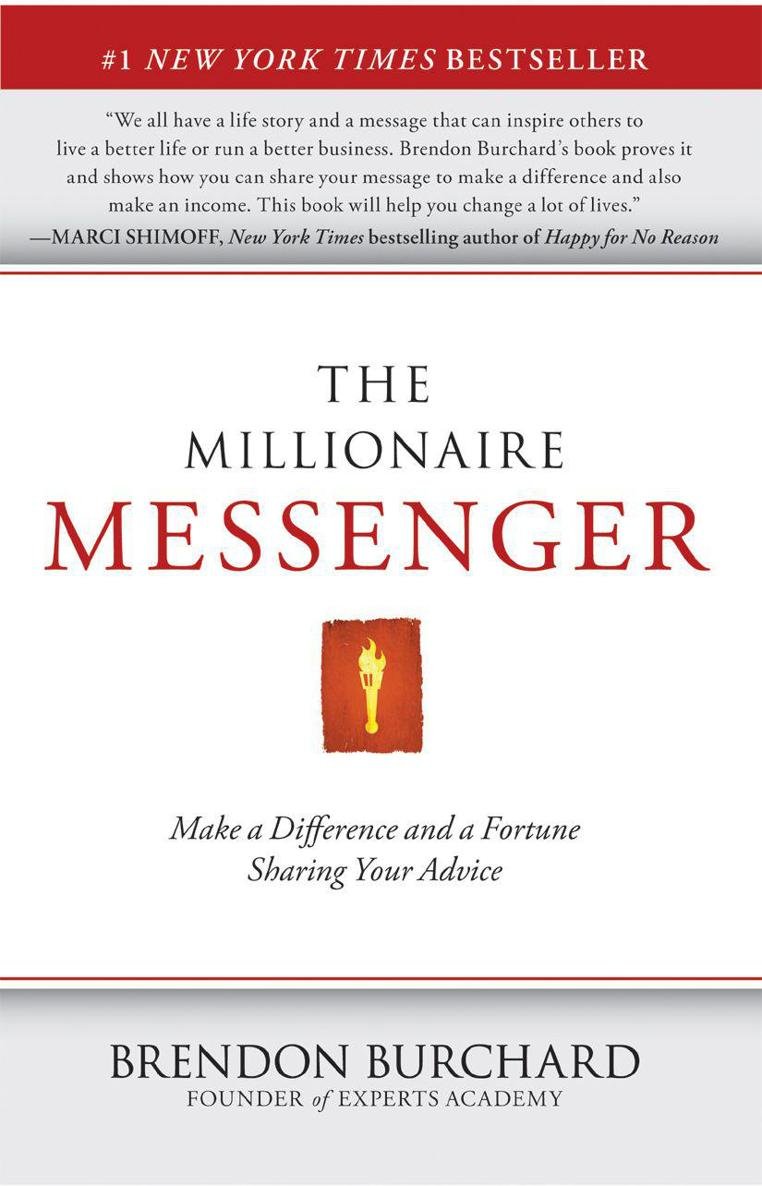 Cover of The Millionaire Messenger