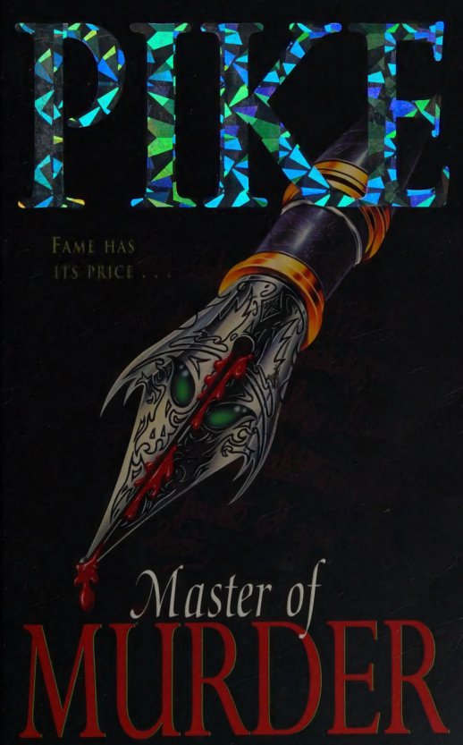 Cover of Master of murder