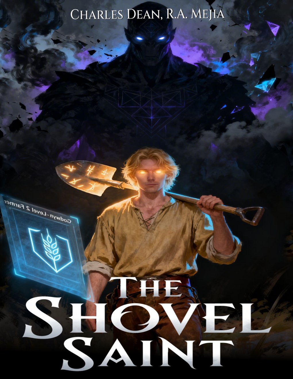 Cover of The Shovel Saint (2026)