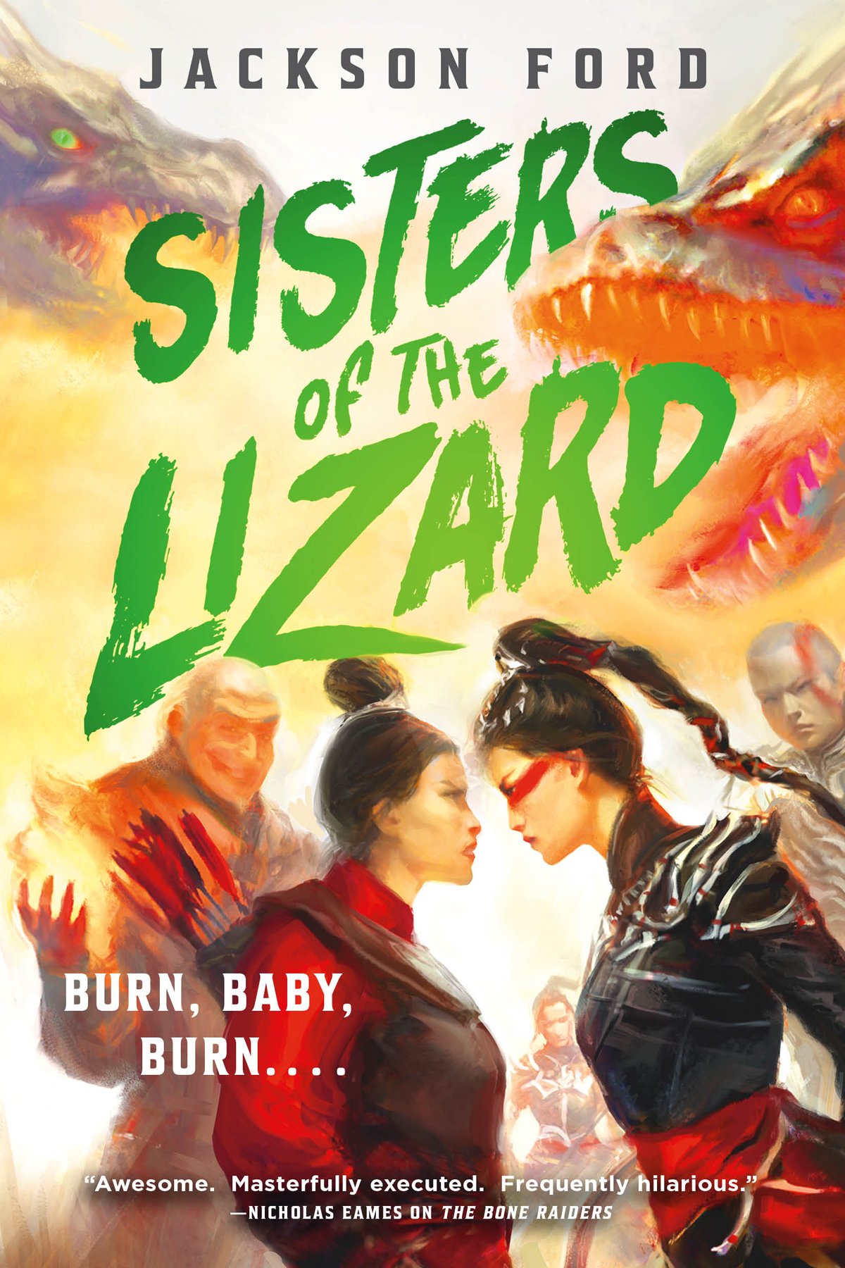 Cover of Sisters of the Lizard (2019)