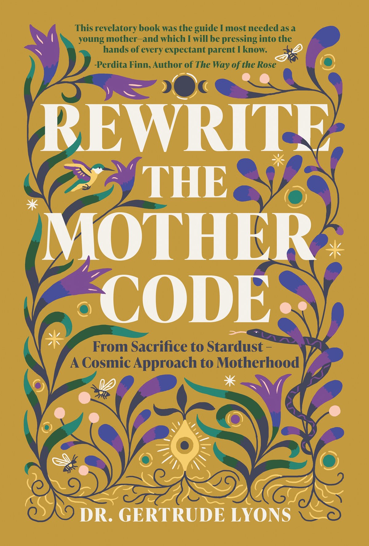 Cover of Rewrite the Mother Code