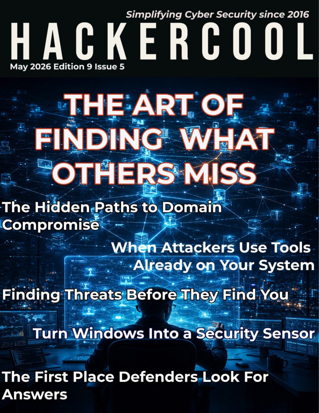 Cover of Hackercool May 2026